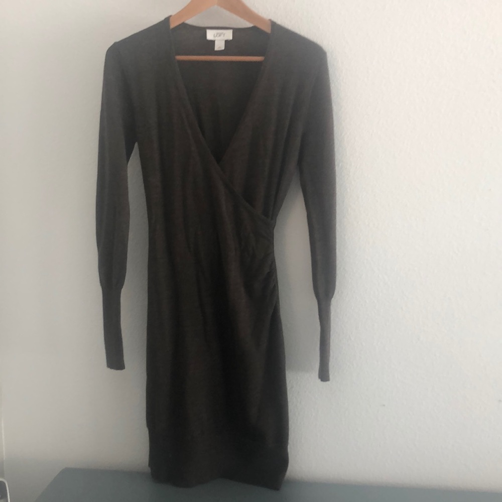 Ann Taylor Loft Sweater Dress